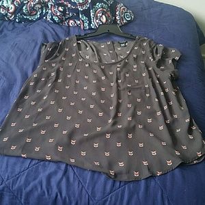 Torrid blouse